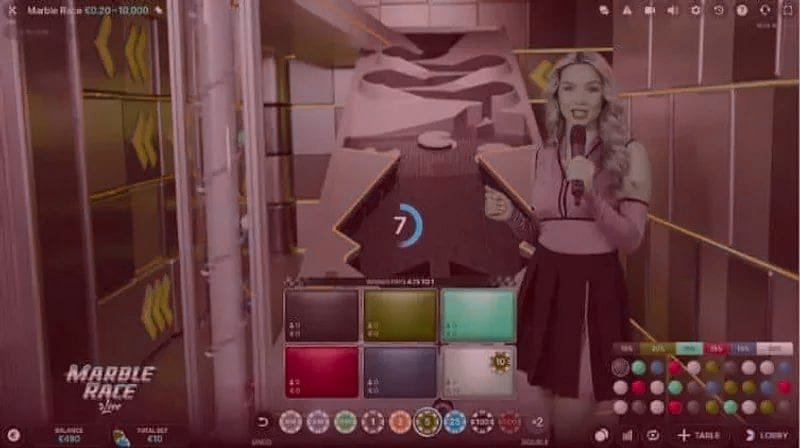 Marble Race ¿fiable o no? – ¿Puede manipularse el resultado? Tres preguntas concretas