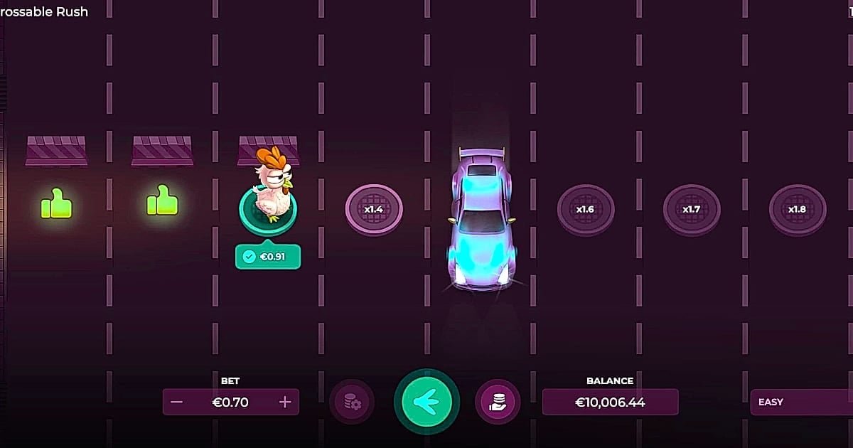 Uncrossable Rush funcionamiento